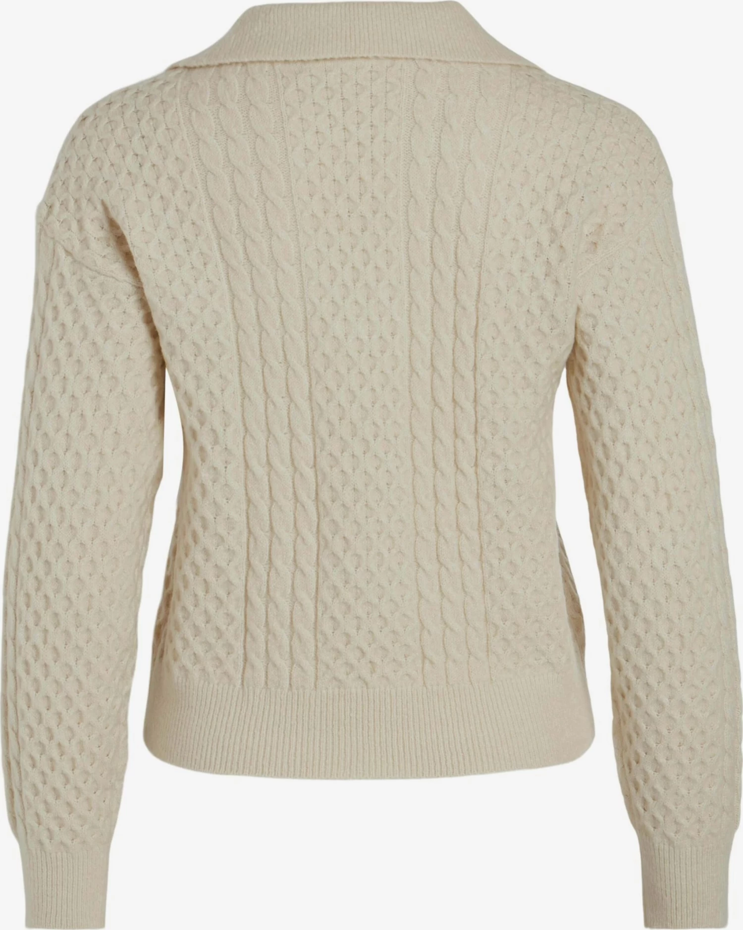 Vila Coltruien Trui COMET Dames Beige 2 Vila Coltruien Trui COMET Dames Beige - Afbeelding 2