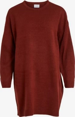 Vila Mini Jurken Jurk Dames Rood