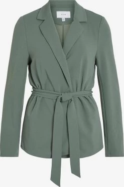Vila Klassieke Blazers Blazers CLUA Dames Jade Groen