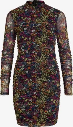 Vila Mini Jurken Jurk Dafni Dames Zwart