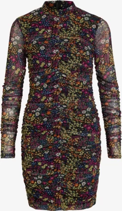 Vila Mini Jurken Jurk Dafni Dames Zwart