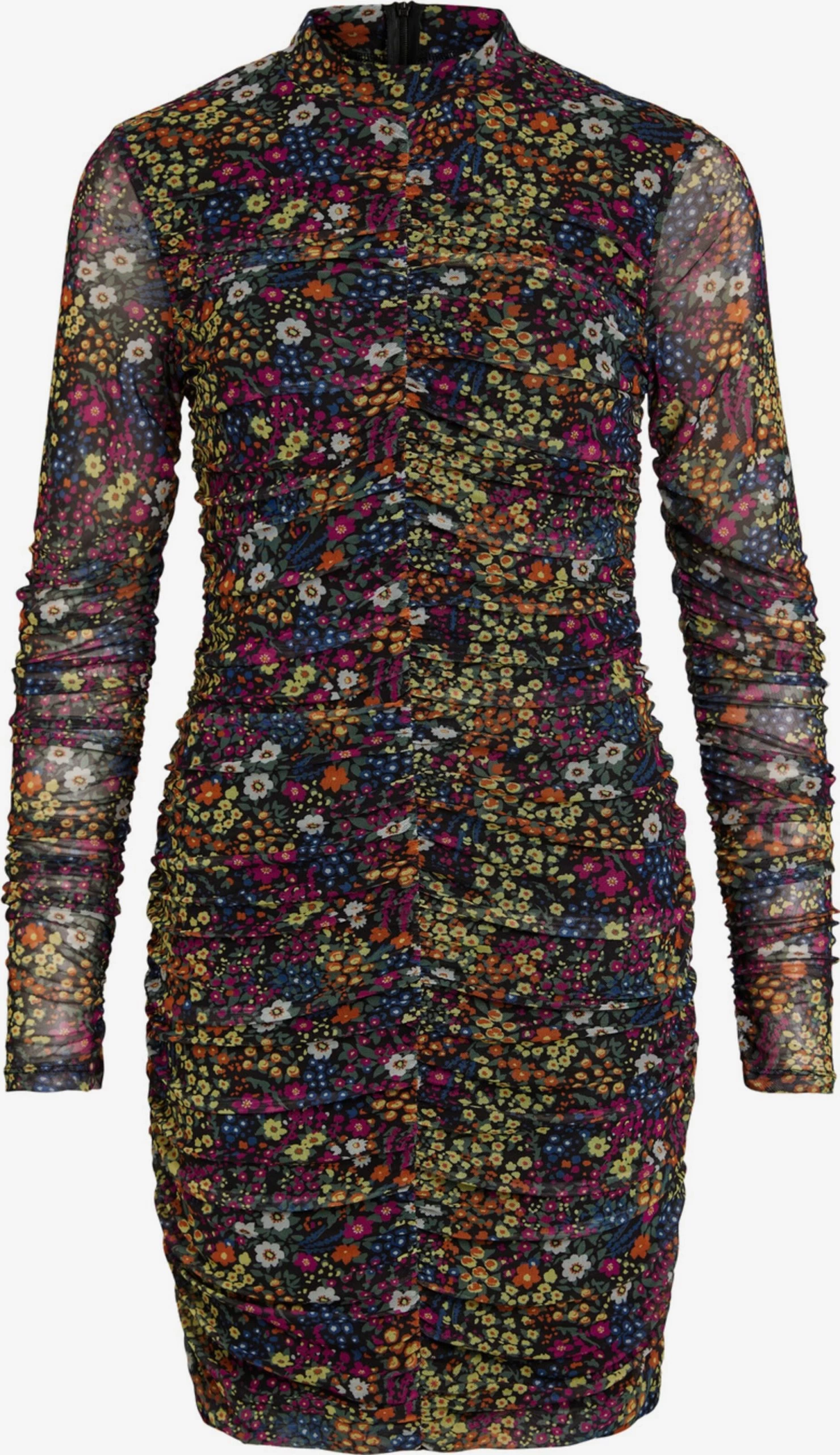 Vila Mini Jurken Jurk Dafni Dames Zwart 1 Vila Mini Jurken Jurk Dafni Dames Zwart