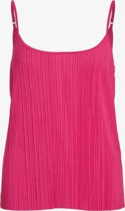 Vila Spaghetti Tops Top LISA Dames Rood