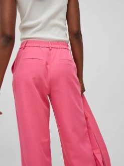 Vila Pantalons Regular Broek Kammas Dames Pink -Vila 173a1ddcea47b819b48c5ca215df0e16