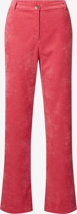 Vila Ribbroeken Bootcut Broek VES Dames Pink
