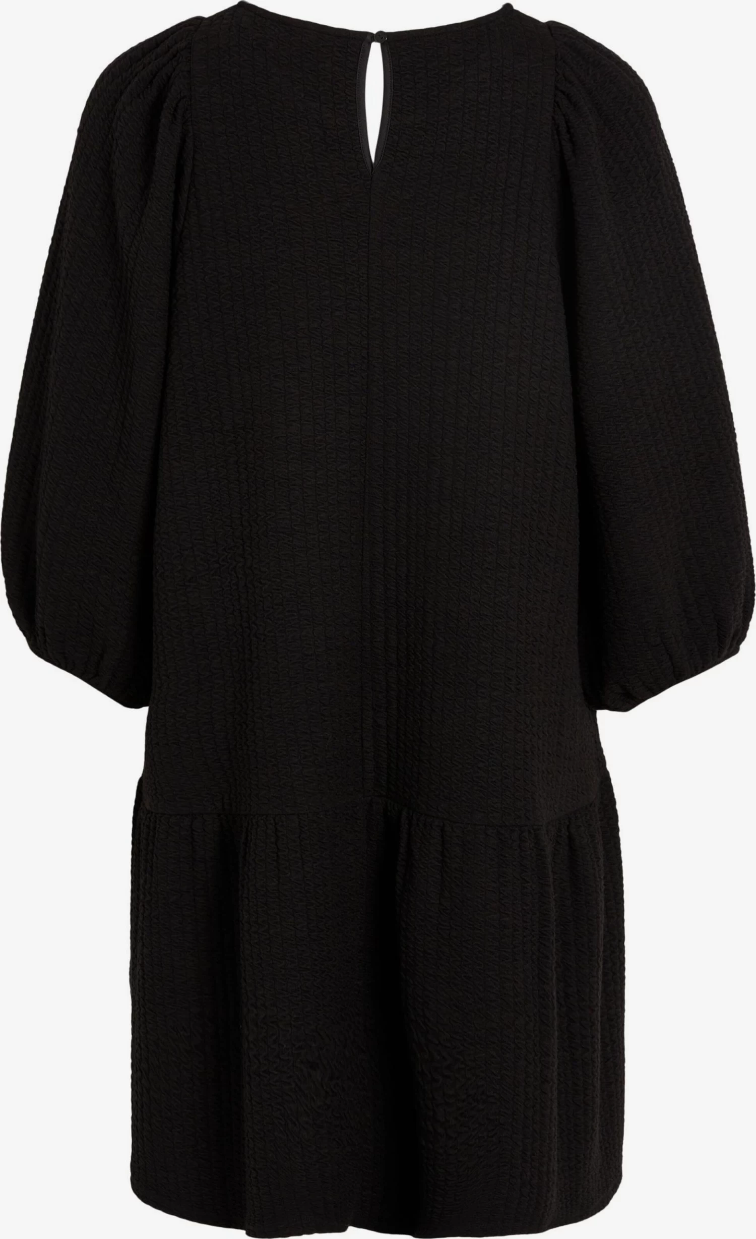 Vila Mini Jurken Jurk PORTO Dames Zwart 2 Vila Mini Jurken Jurk PORTO Dames Zwart - Afbeelding 2