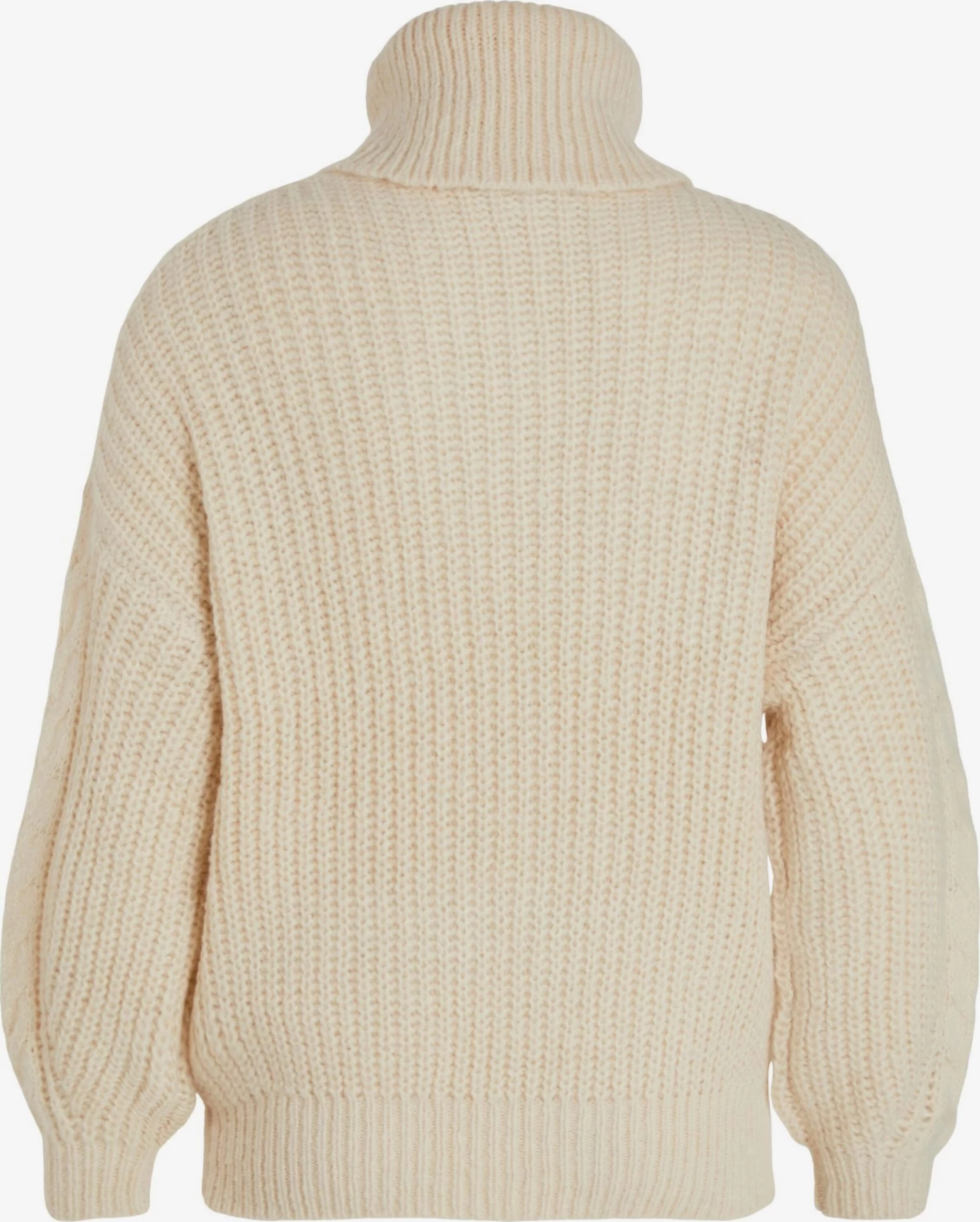 Vila Coltruien Oversized Trui TRIPS Dames Beige 2 Vila Coltruien Oversized Trui TRIPS Dames Beige - Afbeelding 2