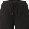 Vila Shorts Regular Broek Dames Zwart
