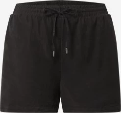 Vila Shorts Regular Broek Dames Zwart