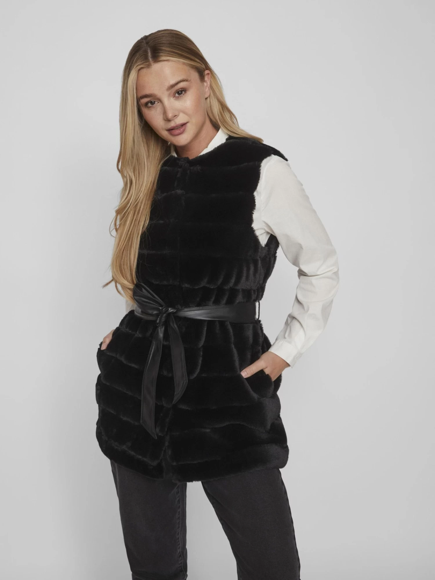 Bodywarmers Bodywarmer Kimberly Dames Zwart 4 Bodywarmers Bodywarmer Kimberly Dames Zwart - Afbeelding 4