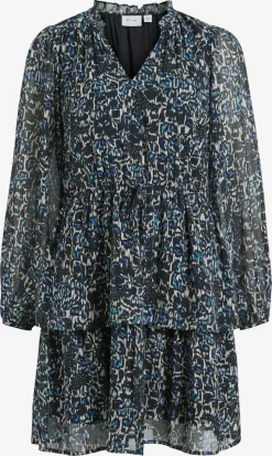 Vila Mini Jurken Jurk Paca Dames Zwart