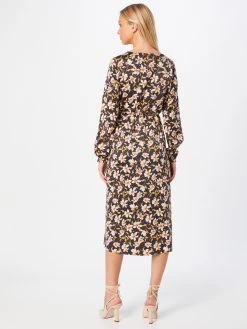 Vila Midi Jurken Jurk Ladee Dames Gemengde Kleuren -Vila 181a0b8b0d99d8ffb1c4e00f741559c8