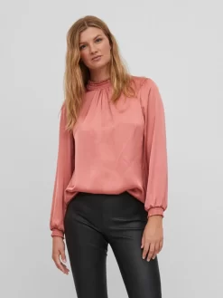 Vila Blouseshirts Blouse Dames Pink 7 Vila Blouseshirts Blouse Dames Pink -Vila 18fedb43764d9a28090a1fc2237e8e97 scaled