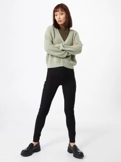 Vila Jeans Skinny Jeans Ana Dames Zwart -Vila 1936ce9fe2d2b58d29d04ac714790add