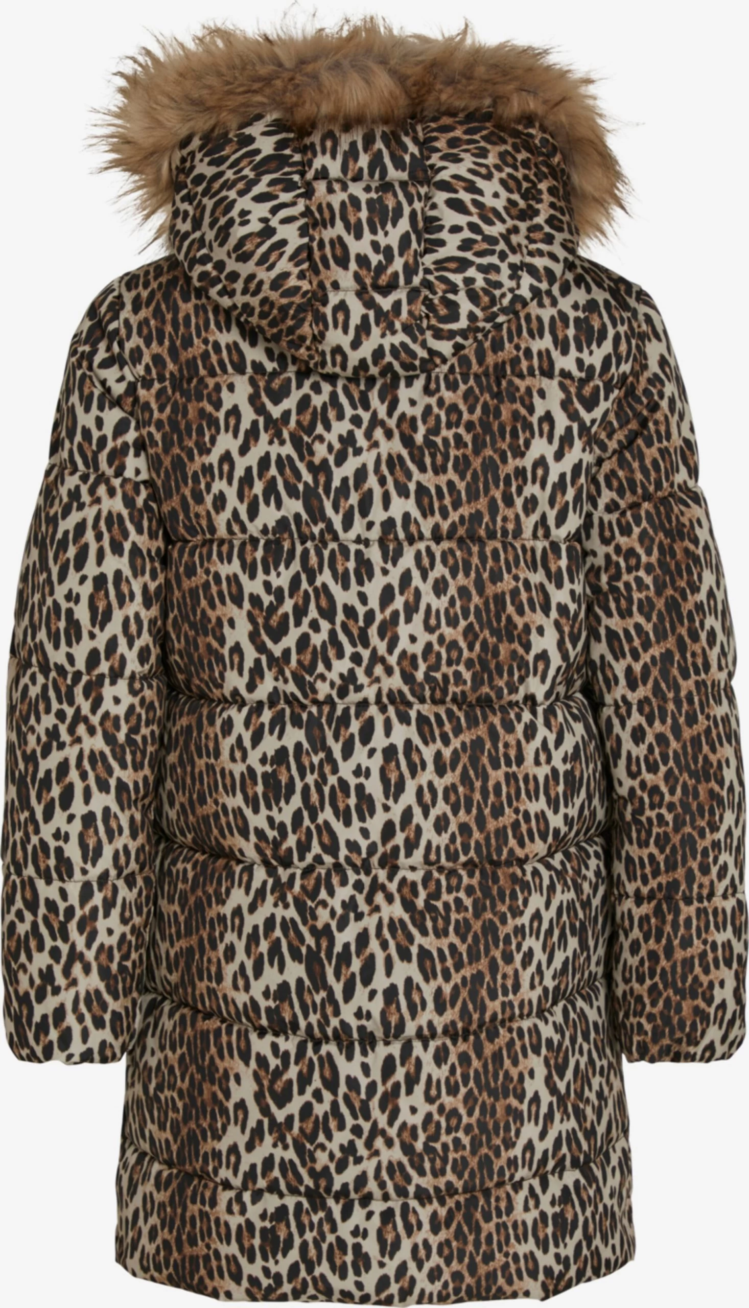 Vila Winterjassen Winterjas Dames Bruin 2 Vila Winterjassen Winterjas Dames Bruin - Afbeelding 2