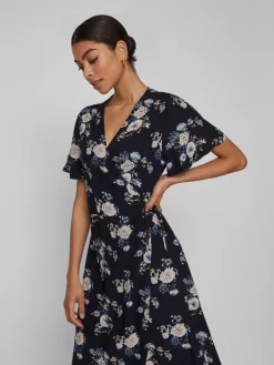 Vila Mini Jurken Jurk Dames Marine / Navy / Lichtblauw -Vila 19b2387b9514d9dfedb42d5763e970f2 scaled