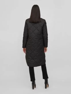 Vila Tussenmantels Tussenmantel Manon Dames Zwart 10 Vila Tussenmantels Tussenmantel Manon Dames Zwart -Vila 1abbf42fc6d76627769f0784cc59e031