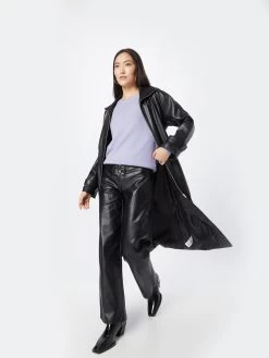 Vila Fijngebreide Truien Trui RIL Dames Lila -Vila 1ae9836fcdf767812abee064df1309f4