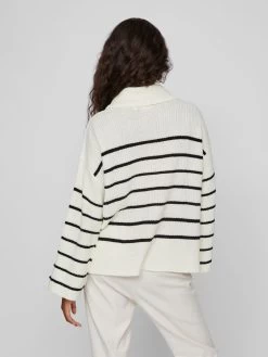 Vila Coltruien Trui Vigga Dames Wit 11 Vila Coltruien Trui Vigga Dames Wit -Vila 1b41959915d6d82e7d4a4370898433dd