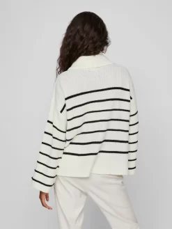 Vila Coltruien Trui Vigga Dames Wit -Vila 1b41959915d6d82e7d4a4370898433dd scaled