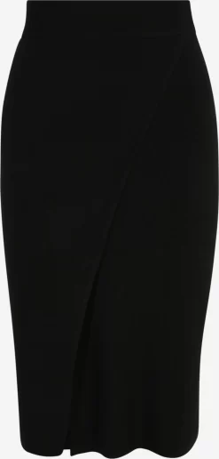Midi Rokken Rok MARLA Dames Zwart