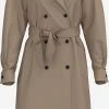 Vila Trenchcoats Tussenmantel Dames Beige