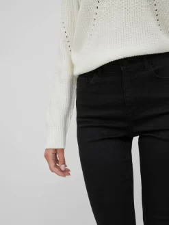 Vila Jeans Skinny Jeans Dames Zwart 12 Vila Jeans Skinny Jeans Dames Zwart -Vila 1bc24b0ac9422bd443b645563807dad2 scaled