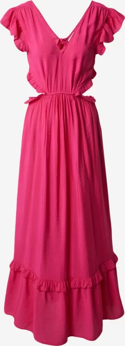 Vila Zomerjurken Zomerjurk CANDY Dames Fuchsia