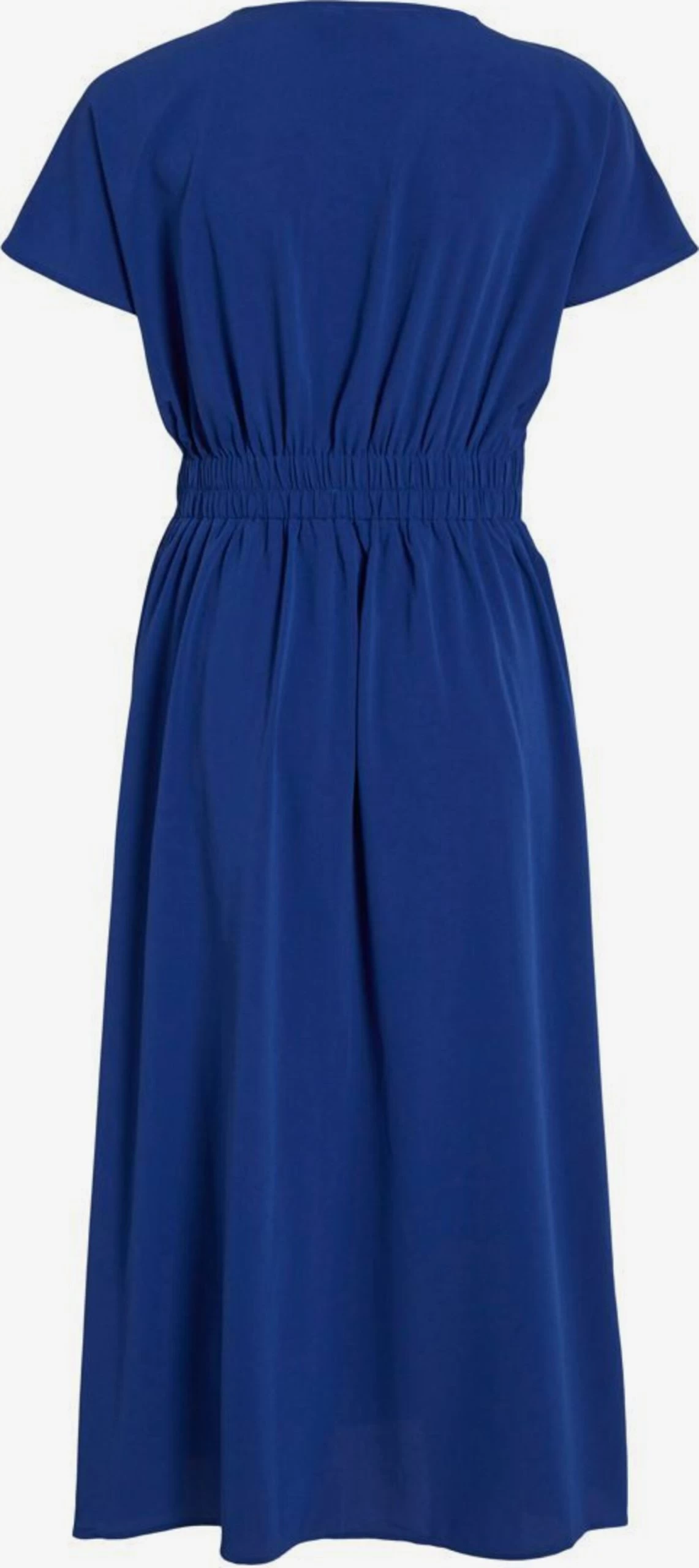 Vila Maxi Jurken Jurk Dames Blauw 2 Vila Maxi Jurken Jurk Dames Blauw - Afbeelding 2