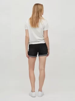 Vila Denim Shorts Regular Jeans Dina Dames Zwart 10 Vila Denim Shorts Regular Jeans Dina Dames Zwart -Vila 1c32acd57218b1aa21be1d3d5f2400a5 scaled