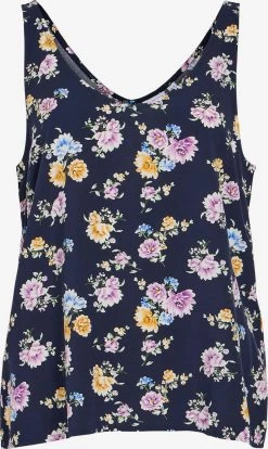 Vila Blouse Tops Blouse Lise Dames Navy