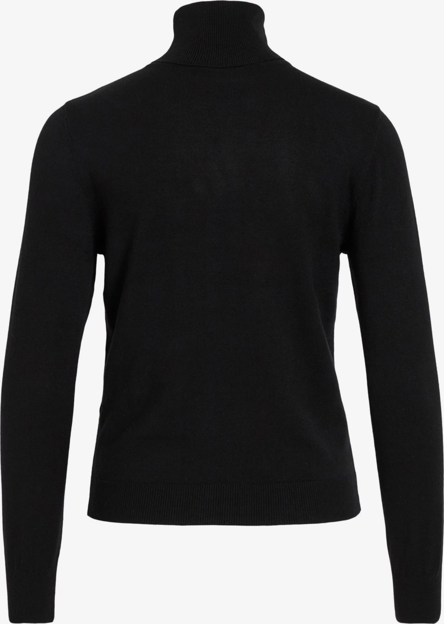 Vila Coltruien Trui Comfy Dames Zwart 2 Vila Coltruien Trui Comfy Dames Zwart - Afbeelding 2