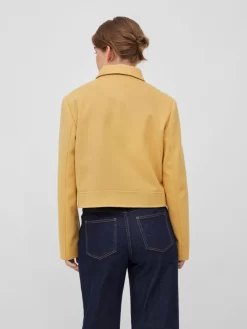 Vila Tussenjassen Tussenjas Dames Geel -Vila 1c716691578f5f6d35afb4cb2f067eda scaled