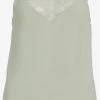 Vila Blouse Tops Blouse Nula Dames Pastelgroen