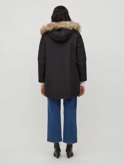 Vila Winterjassen Winterjas Loui Dames Zwart -Vila 1c920ebaef9ab30339ae3479a2dc4903
