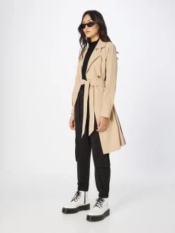 Vila Trenchcoats Tussenmantel Dames Beige -Vila 1c94274bbbaba7997c19edf9e70ed0d7