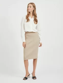 Vila Midi Rokken Rok Dames Cappuccino 9 Vila Midi Rokken Rok Dames Cappuccino -Vila 1cf5a940e4acdbc2c687dd9d851a2afc scaled