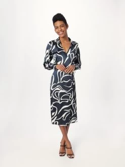 Vila Midi Jurken Jurk Julie Dames Zwart -Vila 1d3b9debc38ee5209feb2ab3cf97af39