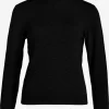 Vila Coltruien Trui Comfy Dames Zwart
