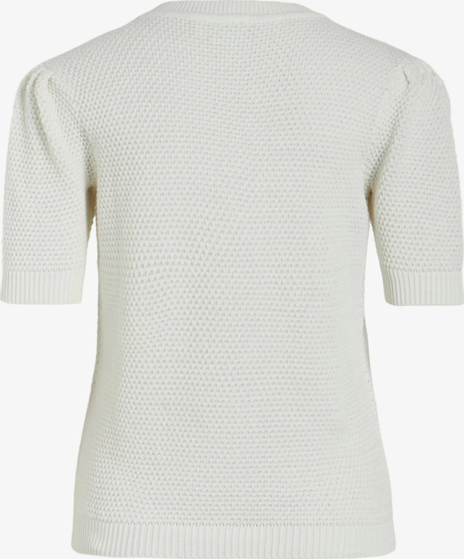 Vila Truien Trui Dalo Dames Wit Gemêleerd 2 Vila Truien Trui Dalo Dames Wit Gemêleerd - Afbeelding 2