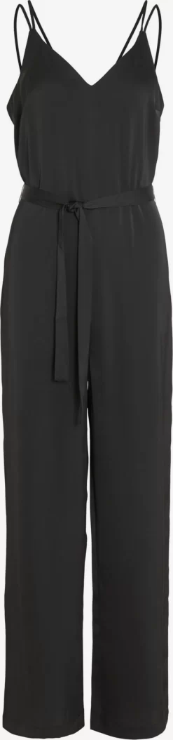 Vila Lange Jumpsuits Jumpsuit RAVENNA Dames Zwart