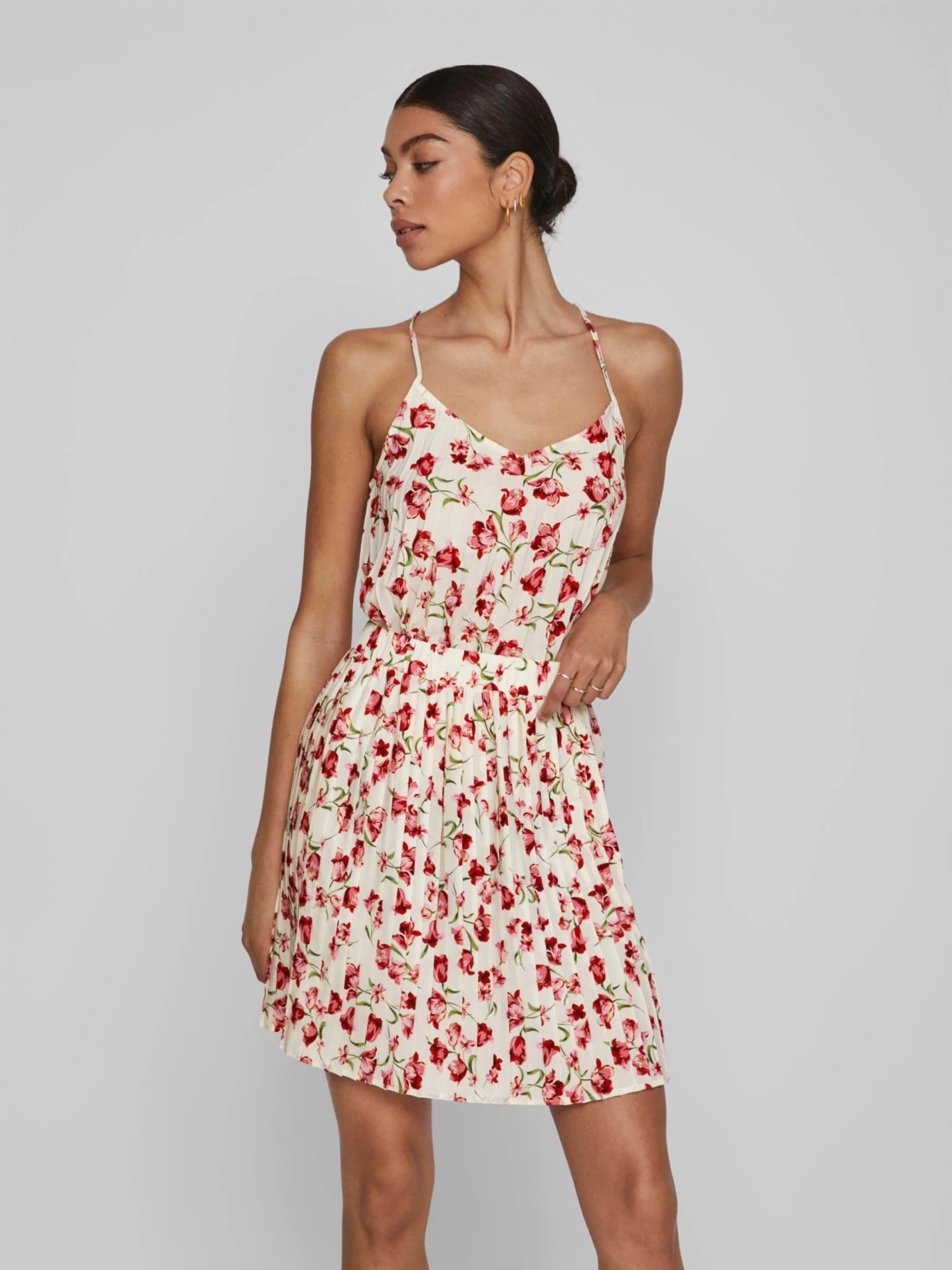 Vila Blouse Tops Blouse Alba Dames Crème 4 Vila Blouse Tops Blouse Alba Dames Crème - Afbeelding 4