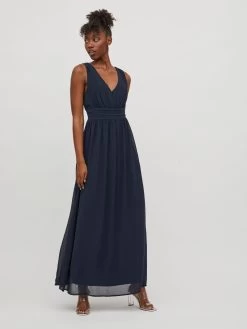 Vila Avondjurken Avondjurk Milina Dames Donkerblauw -Vila 1e65642c090f249e3569e59031c2f488
