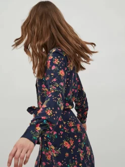 Blousejurken Blousejurk Paya Dames Donkerblauw 13 Blousejurken Blousejurk Paya Dames Donkerblauw -Vila 1f01f8fd540d8b6c282db9d304eb7af9 scaled