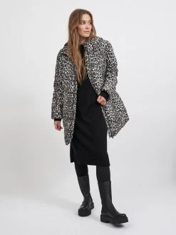 Vila Wintermantels Wintermantel Karla Dames Beige -Vila 1f6e5c671346c4d5aeb42edea303ca6f