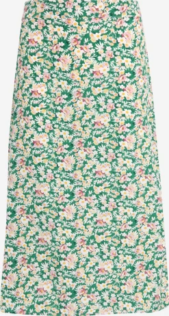 Maxi Rokken Rok EASY Dames Smaragd