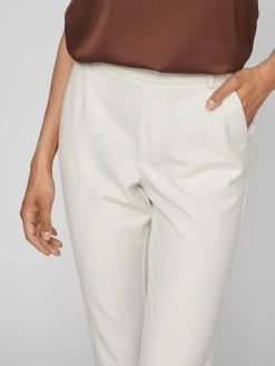 Vila Pantalons Tapered Broek Dames Wit 9 Vila Pantalons Tapered Broek Dames Wit -Vila 1f9461a7f691d1d68bb1ffb9c01aa438