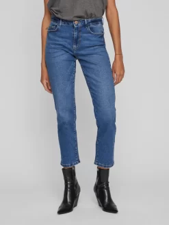 Vila Straight Regular Jeans ALICE Dames Blauw 9 Vila Straight Regular Jeans ALICE Dames Blauw -Vila 1f9f94bed0de25f2e89e8a9d92b2c29b scaled