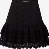 Mini Rokken Rok HOLLA Dames Zwart