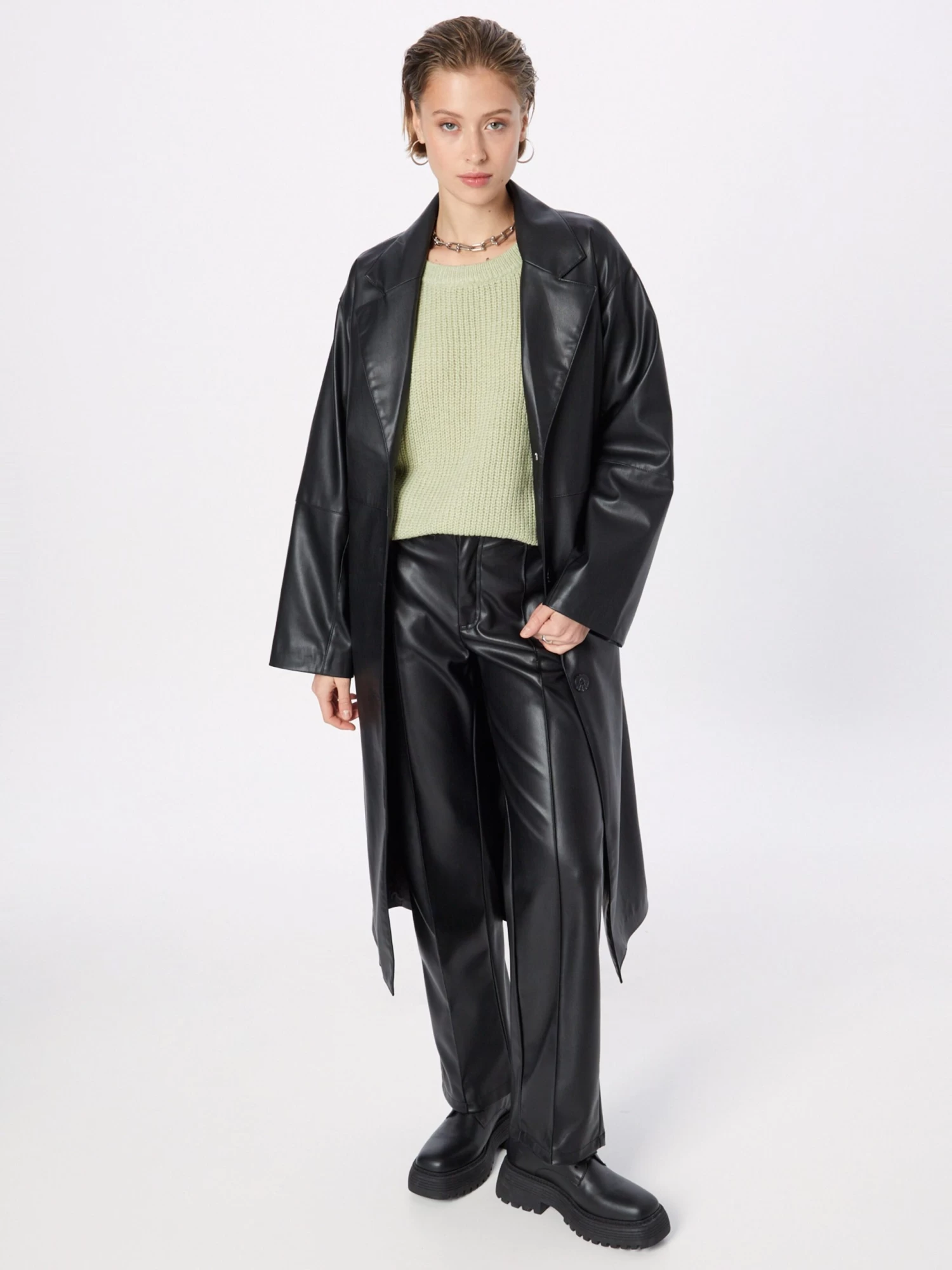 Vila Fijngebreide Truien Trui Suba Dames Appel 5 Vila Fijngebreide Truien Trui Suba Dames Appel - Afbeelding 5